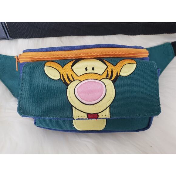 Walt Disney World Winnie The Pooh Tigger Fanny Pack Embroidered - Picture 2 of 7